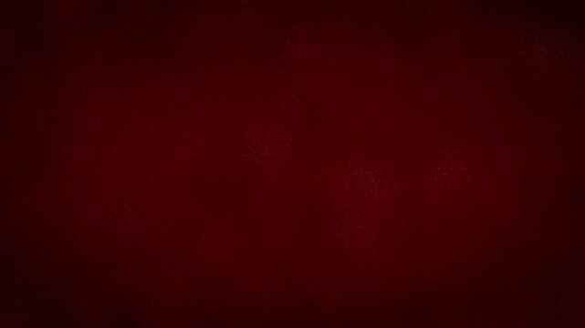 Abstract red dotted noise animated background with glassmorphism effect, small particles with smooth motion, transparent glass background, futuristic technology style, subtle grain texture, modern