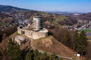 Rytro zamek, Beskid Sądecki © Maciej G. Szling