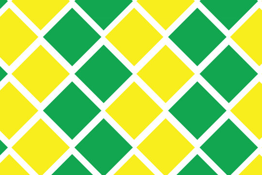 Geometric Diamond Pattern Background Seamless | Yellow Green Color Pattern Gradient Texture Background Modern Sport | Vibrant Interweaving Emerald Sunlight Into Geometric Contrasting Colors