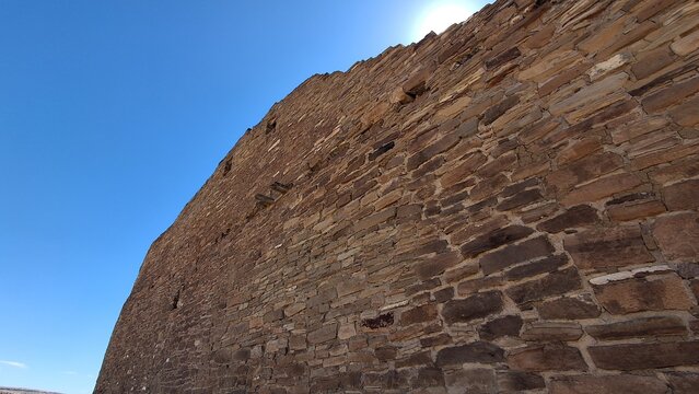 Chaco Canyon ruins