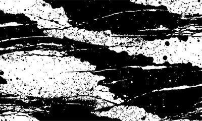Naklejka premium organic vintage paper texture with grunge effects, flat vector background for distressed design projects and applications