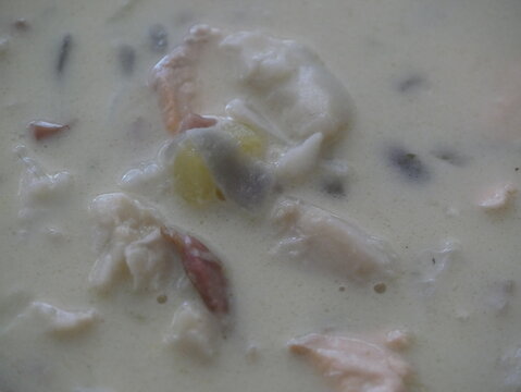 Fischsuppe - irish showder