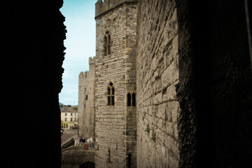 Looking through the window of a medieval castle © Rhiannon