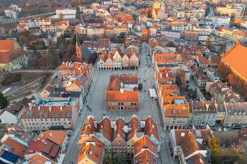 Old Town Square in Olsztyn, Poland © Tomasz Warszewski