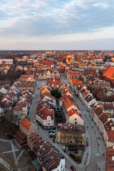 Old Town Square in Olsztyn, Poland © Tomasz Warszewski
