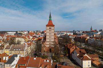Co-Cathedral Basilica of St. James the Apostle in Olsztyn, Poland  © Tomasz Warszewski
