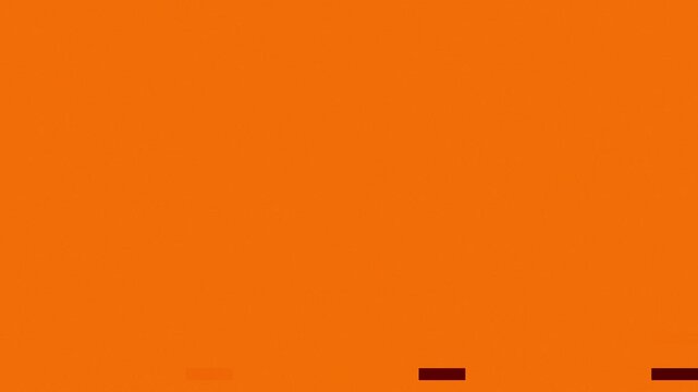  Digital abstract Pixel Grid Transitioning hi-tech themed Animation with Geometric Technology Background. 4K in vibrant orange and white.
