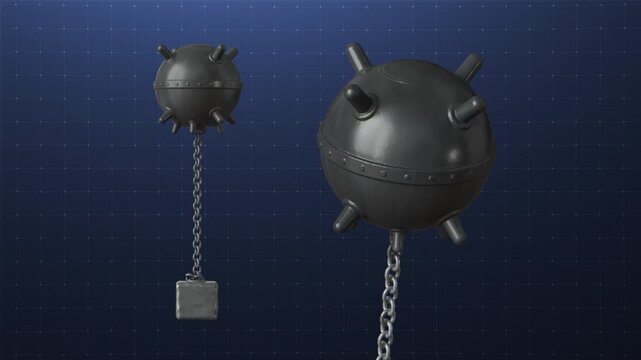 Iranian Sea Mines 