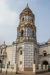 Fototapeta premium Basilica and Convent of Santo Domingo, Cercado de Lima - Peru