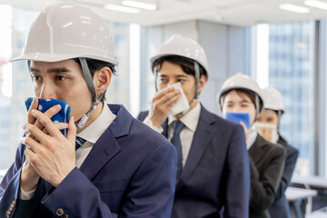 高層ビルの避難訓練 © Zoey106