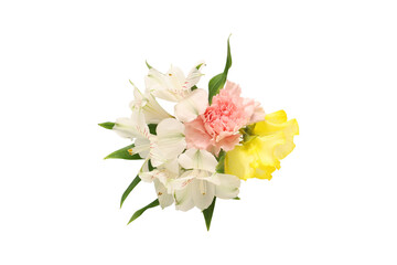 Obraz premium 様々な花の花束
