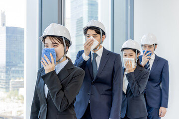 高層ビルの避難訓練 © Zoey106