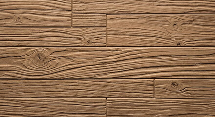 Fototapeta premium Wooden plank wall background. Wood texture with natural pattern. Wooden planks. 