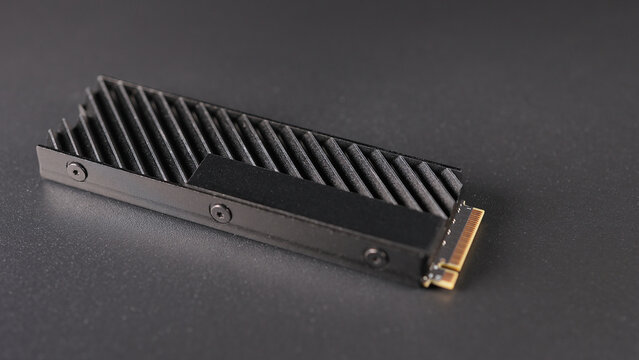 High-performance NVMe SSD display are for storage of massive datasets for training AI models. Replacing traditional Hard Disk Drives (HDDs) in AI powered data centers. SSD drives and memory shortage.