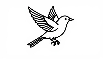 Fototapeta premium flying white dove bird in mid air with wings spread against plain background