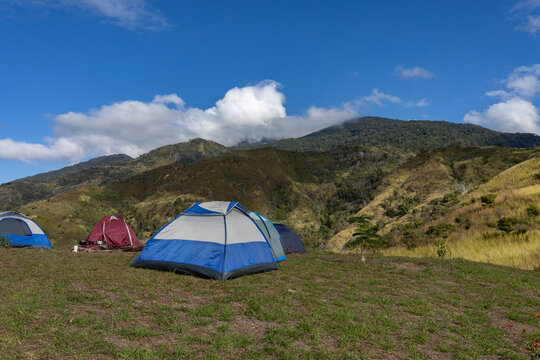 Summer recreational camp in the Waraira Repano mountains in Guatire, Venezuela