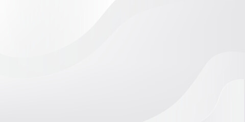 Obraz premium Abstract white and gray background. smooth abstract background, blurred pattern. Light pale vector background. Abstract pale geometric pattern.