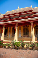 Fototapeta premium Wat Sisaket Museum, Vientiane, Laos