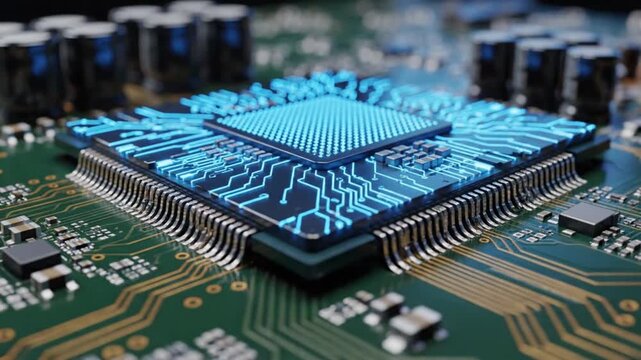 Exploring a High Density Computer Chip and Circuit Board