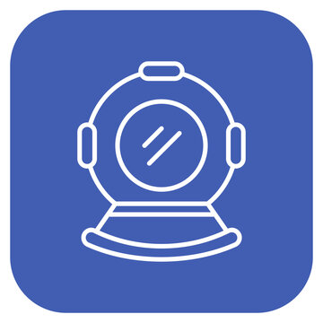 Diving Helmet Icon