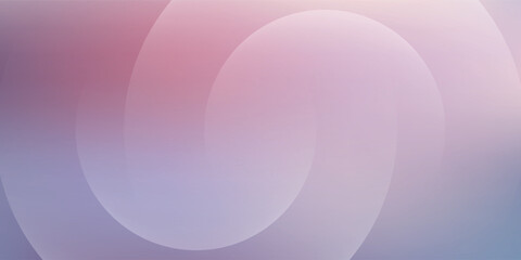 Obraz premium Soft Pastel Gradient Abstract Background With Circular Shapes For Modern Minimal Design And Presentation
