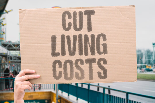 "Cut Living Costs" Governments can make life affordable now by cutting regressive taxes and reducing red tape. AFFORDABLE. LIFE. GOVERNMENTS. TAXES. REGRESSIVE.