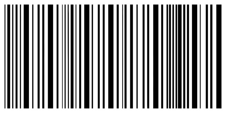 Standard EAN-13 Barcode Symbol for Retail Product Identification