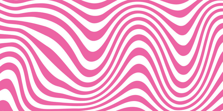 Vector geometric lines pattern. Abstract illustration  waves marbling  background, pink, purple, and black wallpaper graphic design.Wavy Swirl Seamless Pattern Groovy Background, Wallpaper, Print, fab