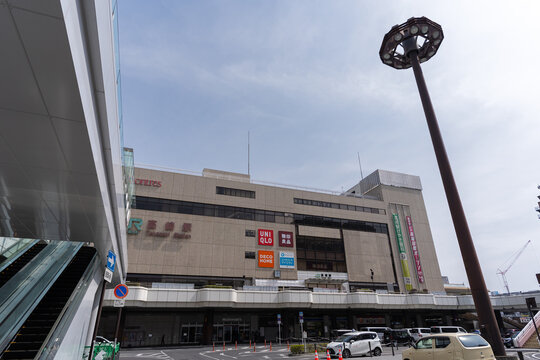 群馬県高崎市高崎駅 03/22/2026