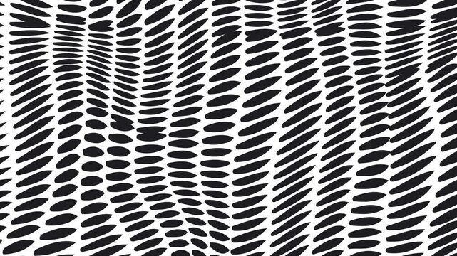 A distorted texture resembling snake skin moves across the screen.