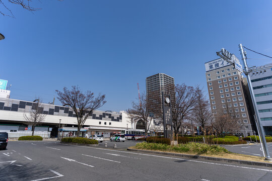 群馬県前橋駅 03/23/2026