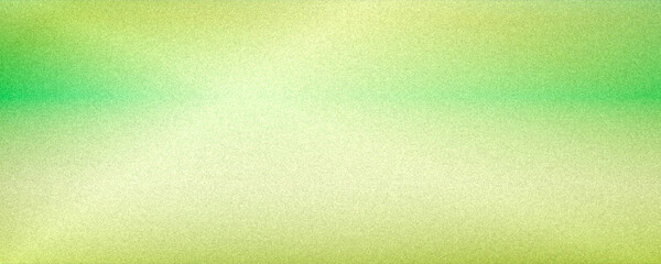 Obraz premium Gentle lime pastel horizontal gradient with fine grain provides a light, airy mood, ideal for eco packaging, children?s designs, wellness branding, and fresh seasonal marketing.