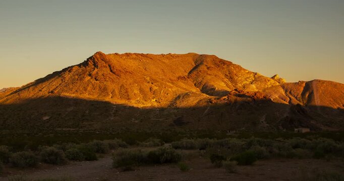 Death Valley Mountain Sunrise Sunset Timelapse Sun Dusk Dawn Morning