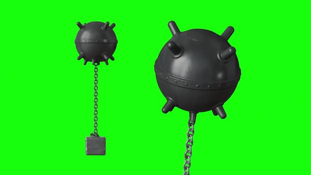 Iranian Sea Mines -- Chroma Green