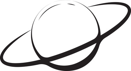 Planet orbit © F.rywhere