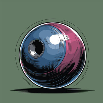 comic book style oddball vector image