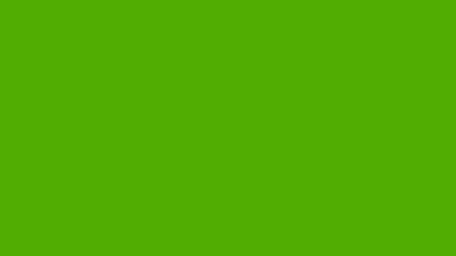 Rating feedback animation with user and stars icon