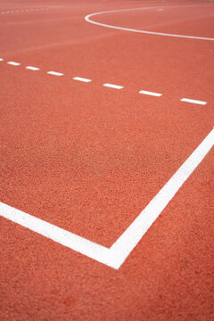 Artificial football field