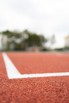 Artificial football field