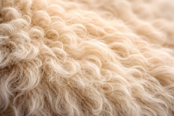 Fototapeta premium Soft Wool Texture Close Up Background