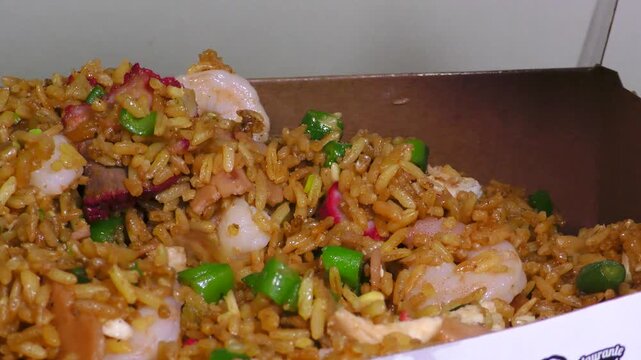 Arroz chino en Colombia