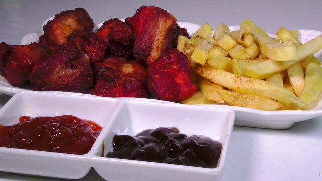 Costilla ahumada en Cali