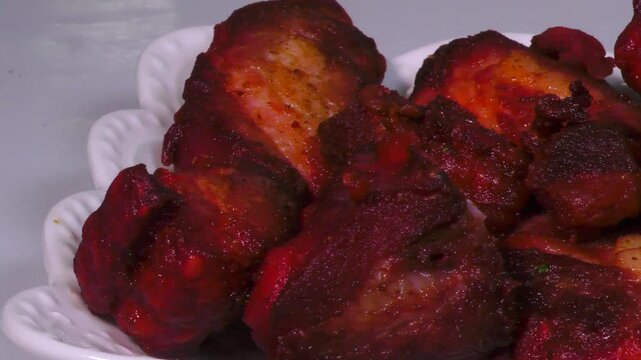 Costilla ahumada en Cali