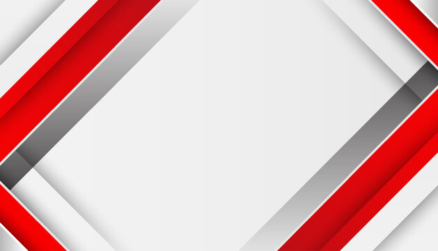 Red white modern abstract background design