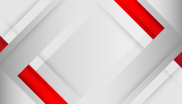 Red white modern abstract background design