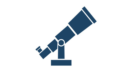 Fototapeta premium Telescope on a stand.