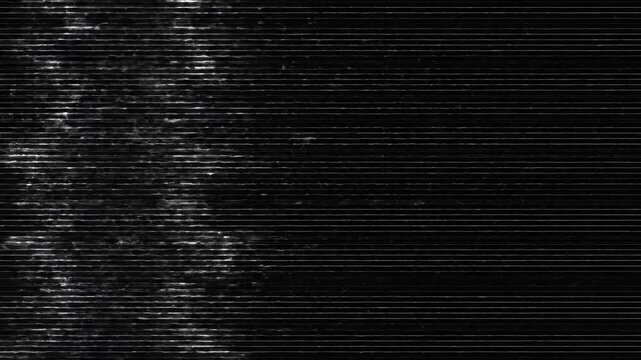 Abstract digital noise and static overlay with glitch effect for background