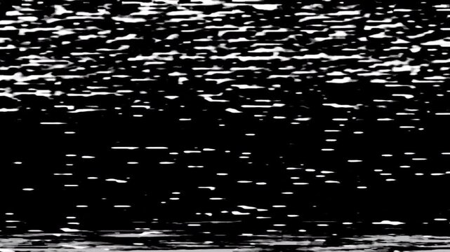  noise effect for error screen overlay.