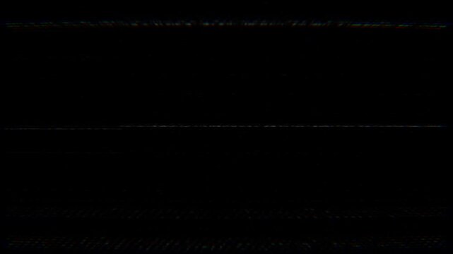 noise error screen tv analog VHS glitch overlay background.