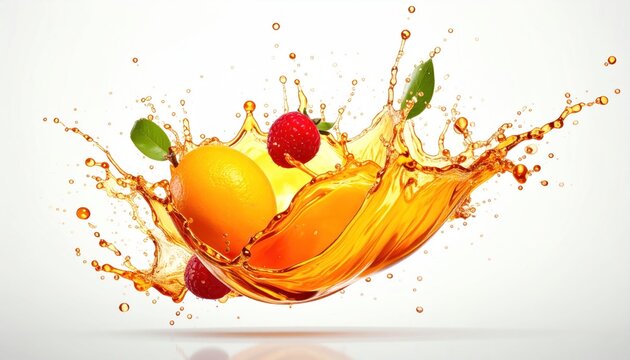 Fruit splash